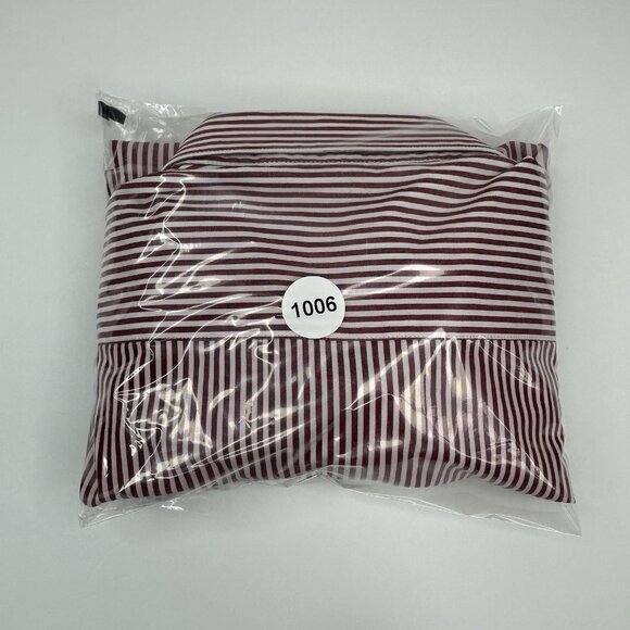 Zara Men’s Red White Slim Fit Striped Button Down Career Dress‎ Shirt L/C41.25 - Picture 11 of 11
